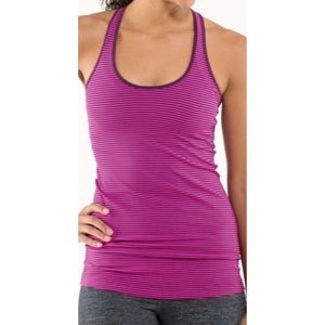 lululemon cool racerback tank size 10